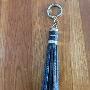 Dooney & Bourke Navy Tassel